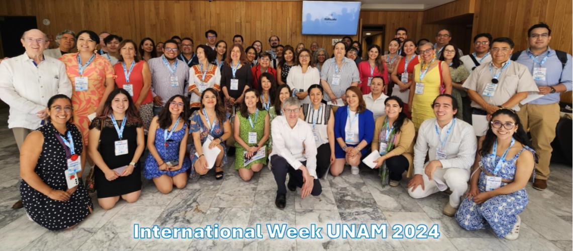 INTERNATIONAL WEEK UNAM 2024